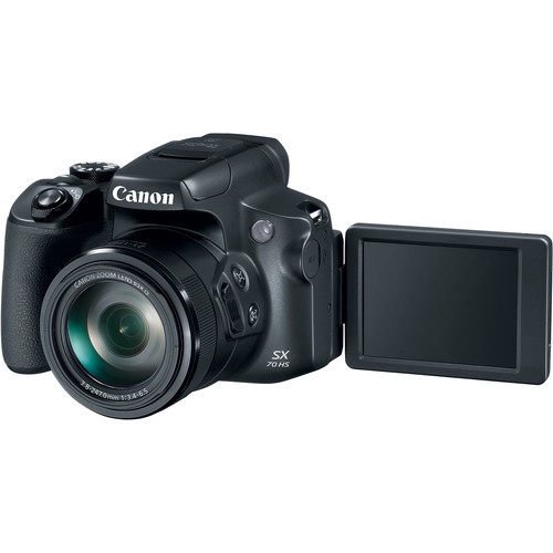 CÂMERA DIGITAL CANON POWERSHOT SX70 HS | Shopee Brasil