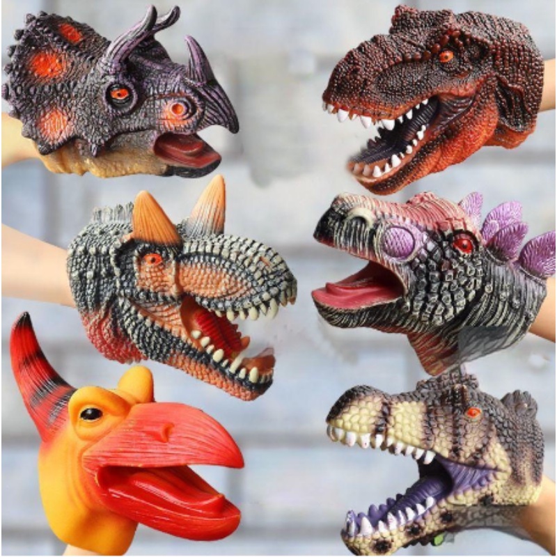 Em promoção! 14 Estilos Macio Boneca Dinosaure Fantoches Figura Da