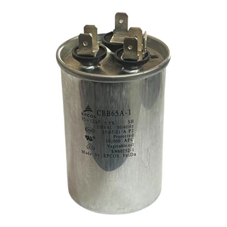 Capacitor Cbb65a-1 Epcos 250 Vac 35+12uf