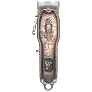 Maquina de Corta Cabelo Profissional kemei km 3705 novidade