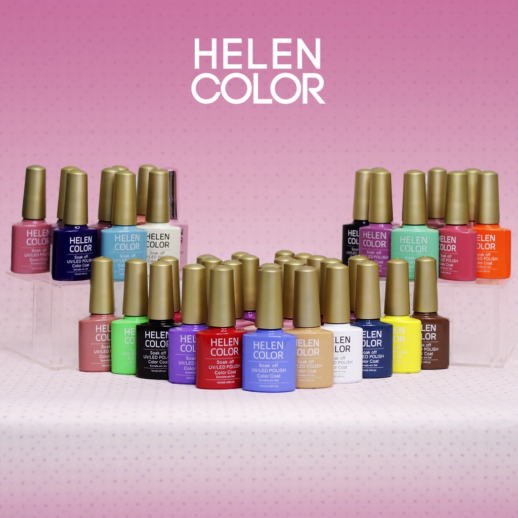 ESMALTE HELEN COLOR | Shopee Brasil