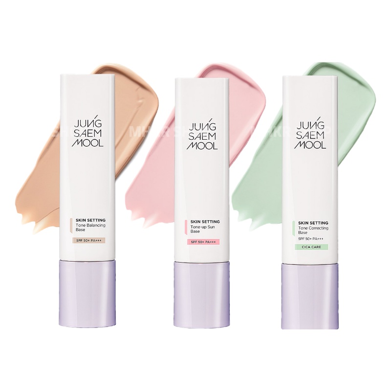 JUNGSAEMMOOL Skin Setting Base 40ml SPF 50+/PA+++ / Tone Balancing ...