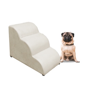 Escada Pet Cachorro e Gato Rampa Nuvem Varias Cores - KF Móveis