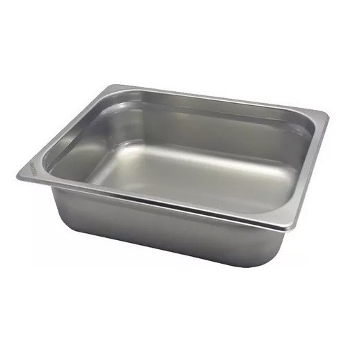 Cuba Gastronomica Gn 1/2 100mm Inox Rechaud Buffet