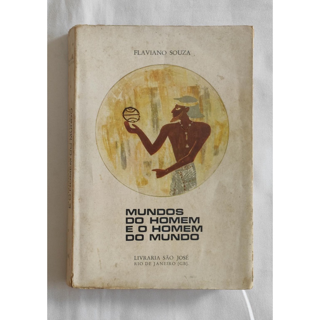 Mundos do Homem e o Homem do Mundo de Flaviano Souza | Shopee Brasil