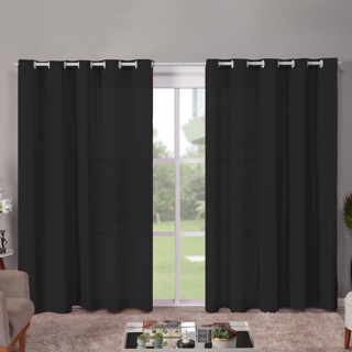Cortina Roma 3.00 X 2.20 Metros, Janela, Sala, Quarto, Escritório, Decoração, Cozinha