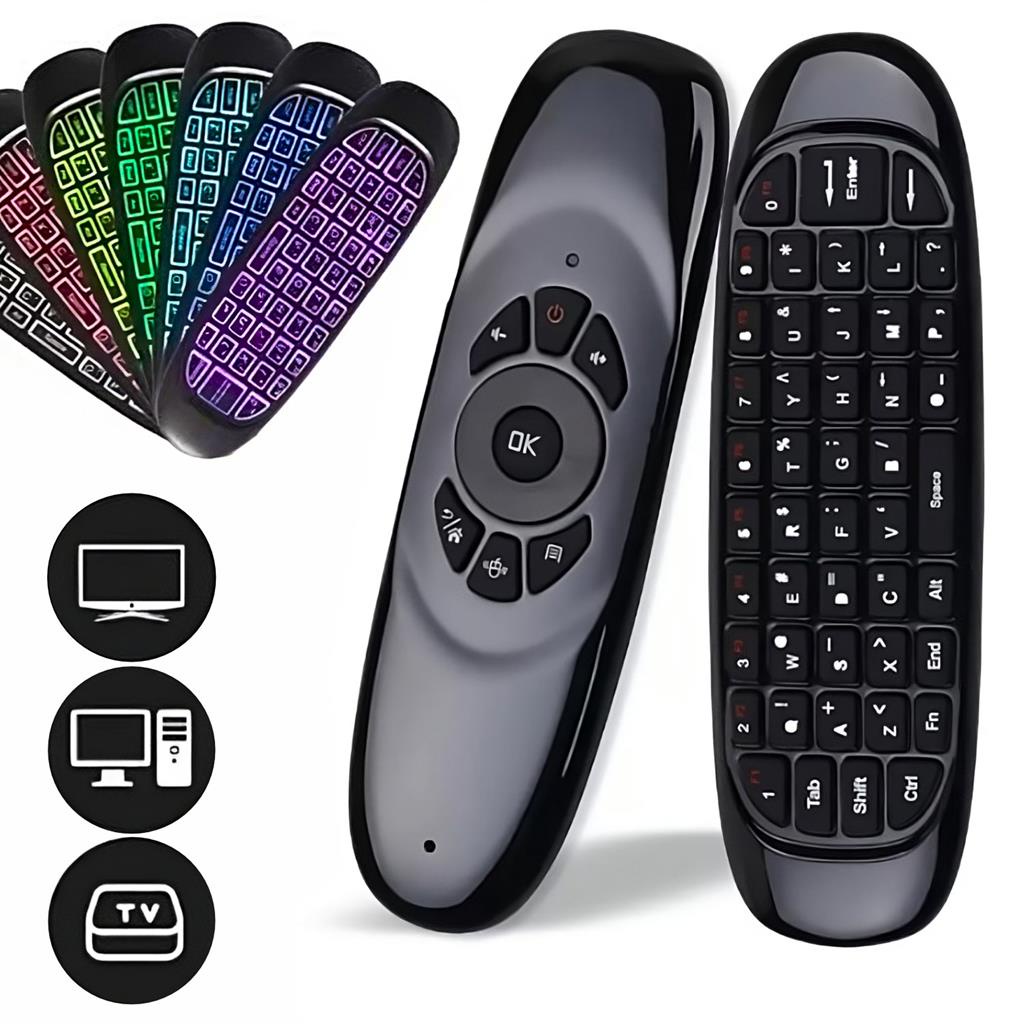 Air mouse para smart tv hot sale