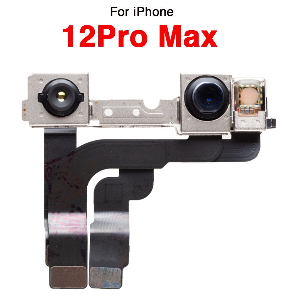 Câmera frontal para iPhone 8 8Plus X XR XS 11 12 Mini Pro Max