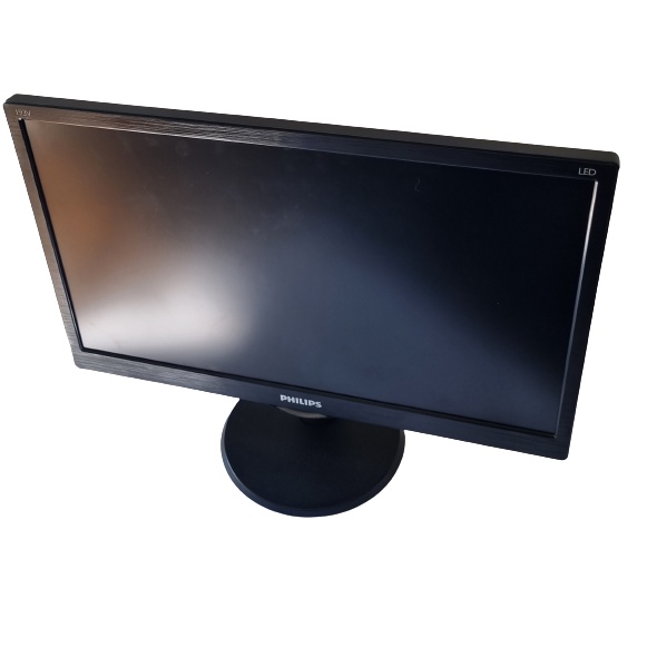 Monitor LCD Philips 18.5" 193V5L | Shopee Brasil
