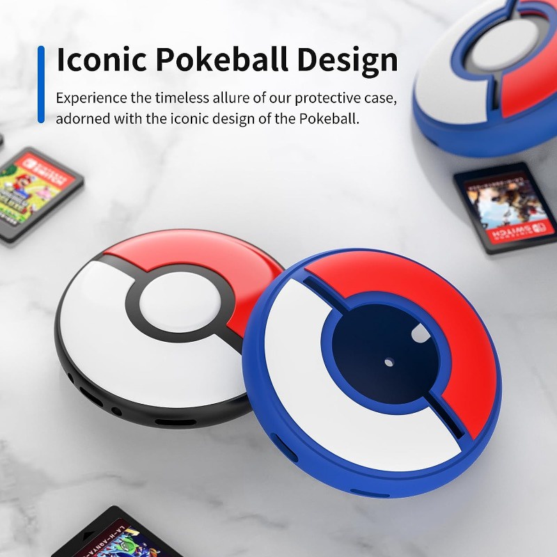 Para Pokemon GO Plus + 2023 Estojo De Silicone Premium Clássico