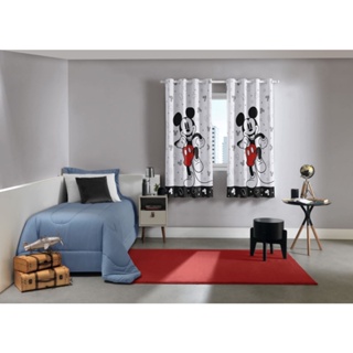 CORTINA infantil 2.60mx 1.70m MICKEY BASIC BLACKOUT TECIDO. Original licenciado.
