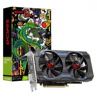 Placa De Video Pcyes Gtx 1660 Super 6GB GDDR6 192bits,Graffi