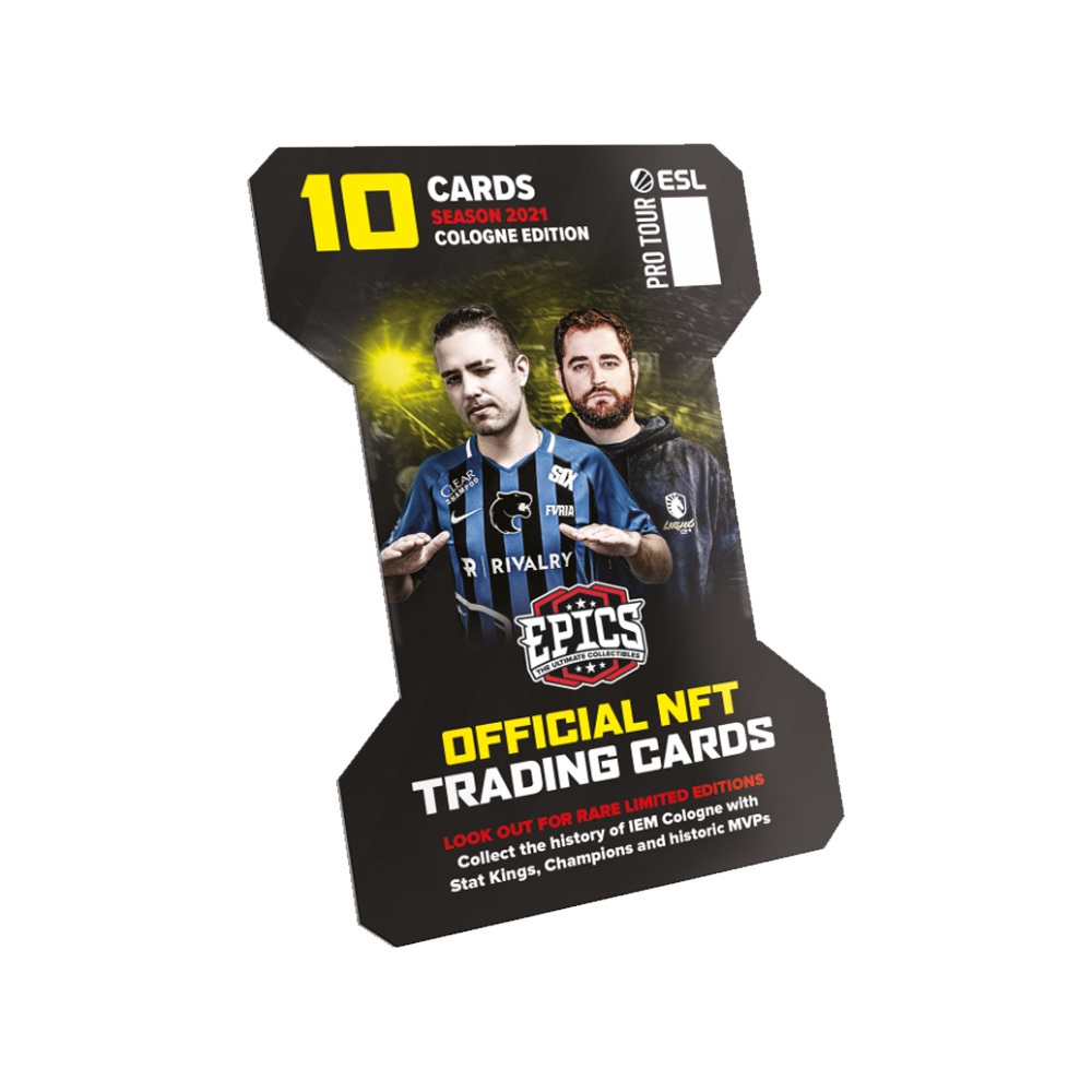 Blister Cartas de Jogadores CS GO Epics Cologne Edition - Melhora o Preço