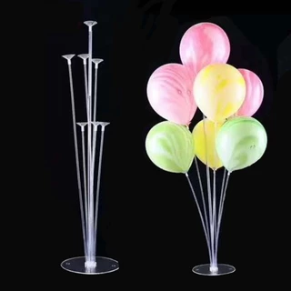 Suporte Balao 7 Haste Suporte Para Bexiga 70cm Enfeite De Festa em Oferta na Shopee