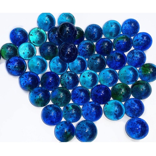 Kit Bolinhas Bola De Gude Vidro Bila Birosca Fubeca Lisa Escalda Pés Massagem Spa Relaxamento Esfera Retro Infancia Burica Bila Burca Variadas Bolinha Original