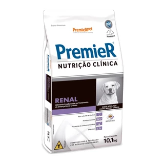 Ração Premier Nutrição Clínica Renal Para Cães Adultos Raças Médias e Grandes 10,1 kg