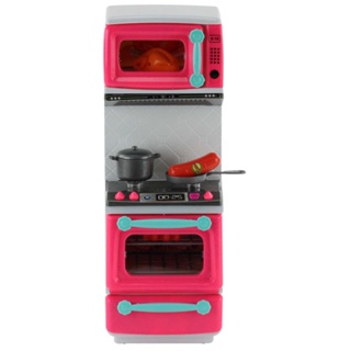 Forno/Fogão Cozinha Divertida com Acessórios - BBR Toys