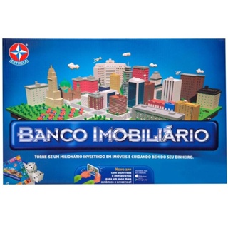 Jogo Banco Imobiliário Mundo -…