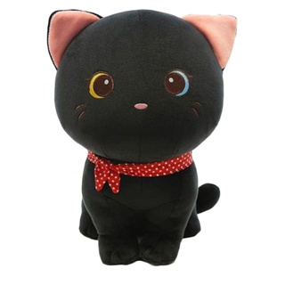 25cm Jogo Genshin Gato Preto Fofo, Impacto Wanderer Pet Brinquedos de  pelúcia Scaramouche Gato Cosplay Boneca Soft Stuffed Pillow Gift For Kids