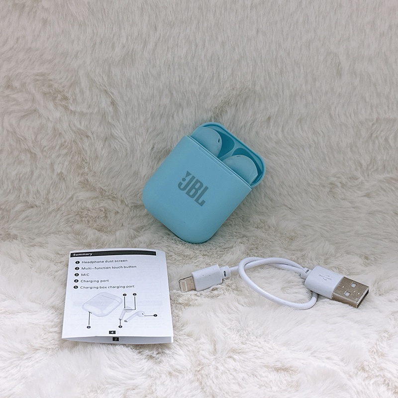 I12 TWS JBL Fones De Ouvido Originais Sem Fio Bluetooth 5.0 Macaron inPods 12 Mini Shopee Brasil