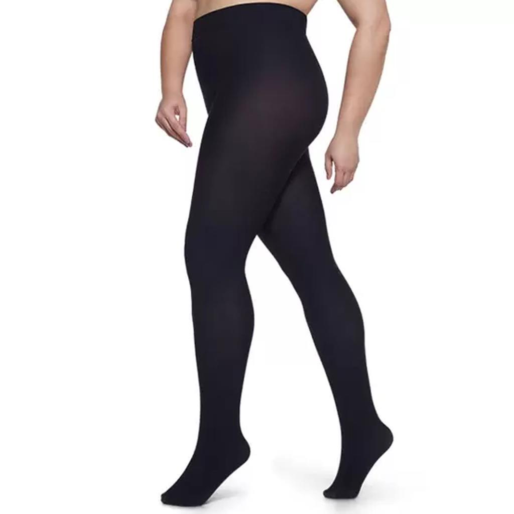 Meia Calça Grossa Inverno Lupo Plus Size 17613-001 Fio 180 Sem ...