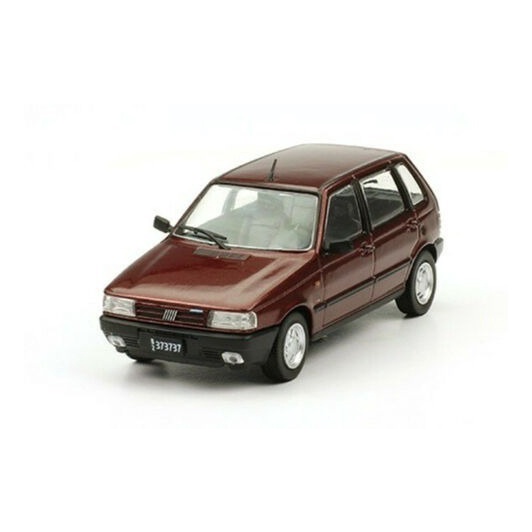 Miniatura Fiat Uno Scr 1992 Vinho 4 Portas 1:43 Ixo Rarissimo | Shopee ...