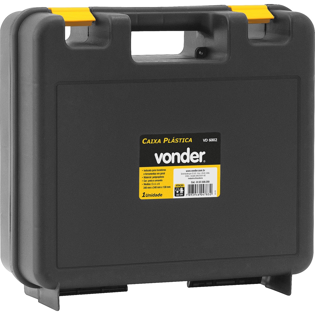 CAIXA FERRAMENTAS PLASTICA VD-6002 VONDER