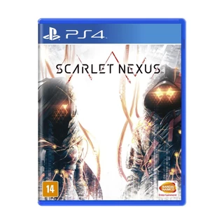 Jogo Scarlet Nexus - PS4