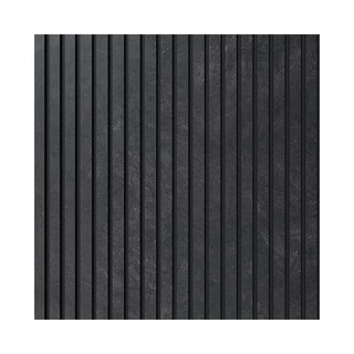 Painel Ripado Laminado EVA Autocolante 10cm Linha Urban Black | Valor Do Metro