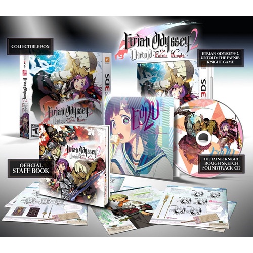 Etrian Odyssey Untold - The Fafnir Knight - Nintendo 3DS