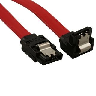 Cabo Dados Sata 180° 90° Com Trava 34cm