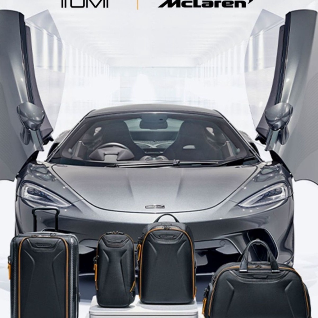 Tumi TUMI McLaren McLaren Série Conjunta0373002D Mochila de