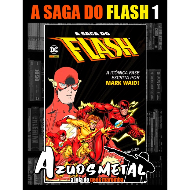 A Saga do Flash - Vol. 1 [HQ: Panini]