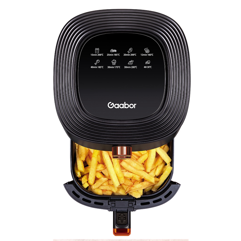 Air Fryer Fritadeira Elétrica sem Óleo 6L Gaabor Jumbo Tamanho Família ...