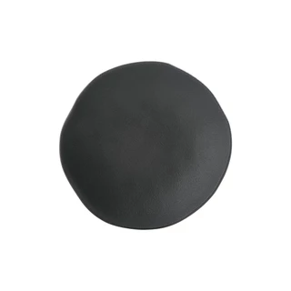Prato Fundo Preto Orgânico Stoneware Porto Brasil