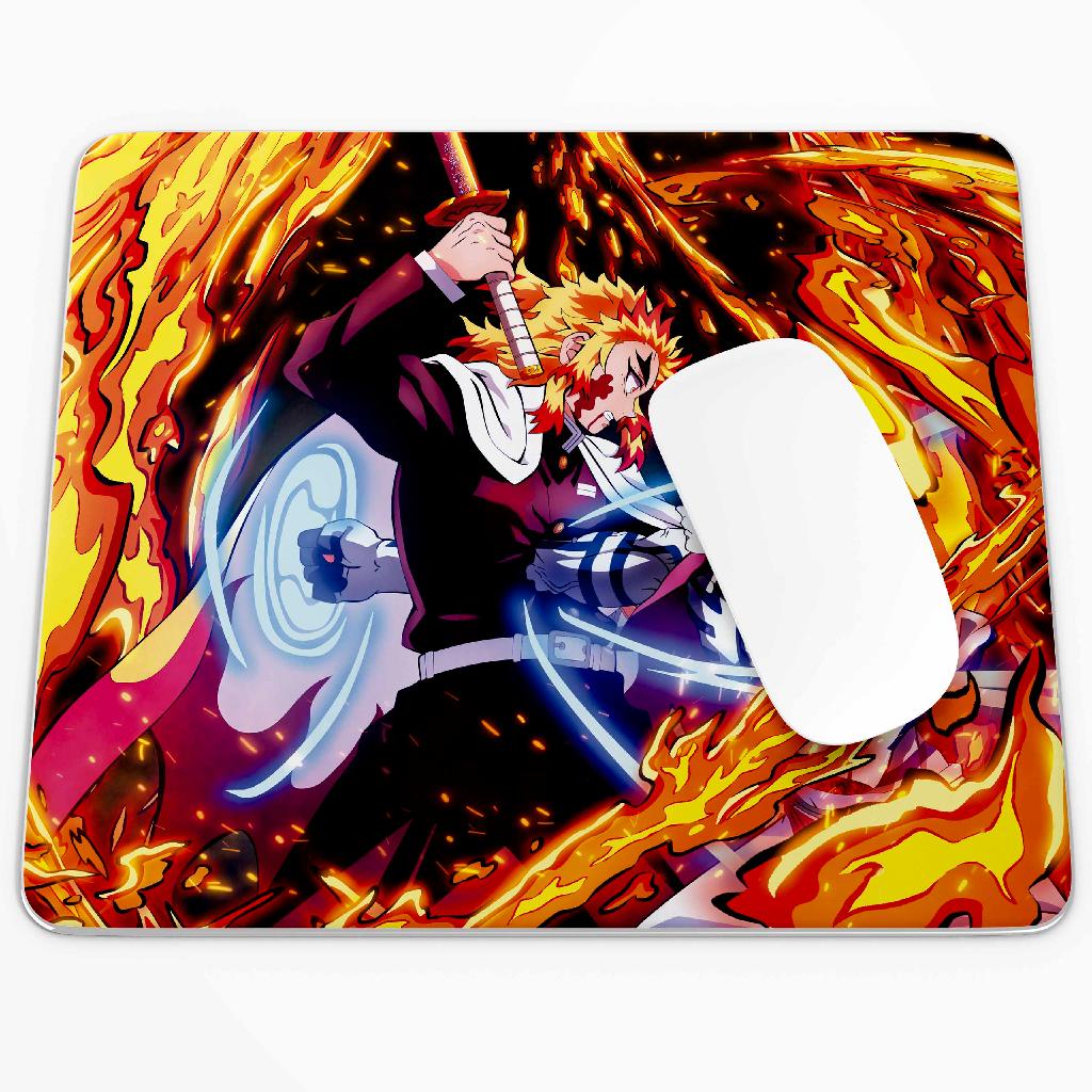 Mouse Pad Demon Slayer Regoku Hashira Fogo