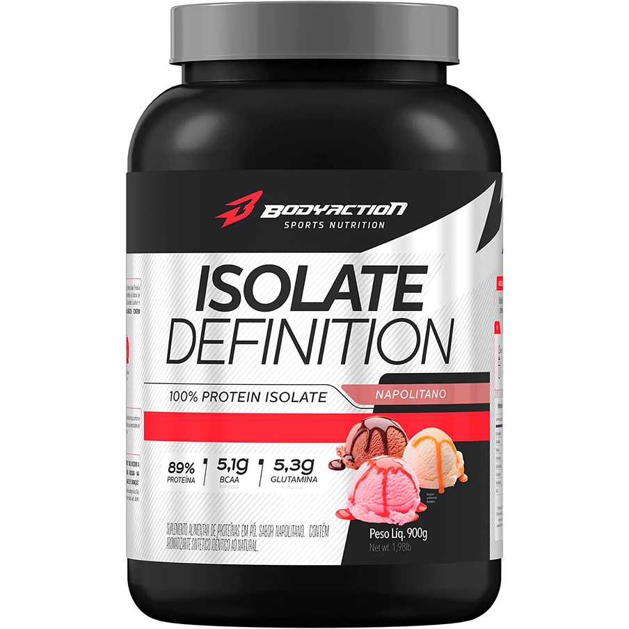 ISOLATE DEFINITION 900G – BODY ACTION Whey isolada