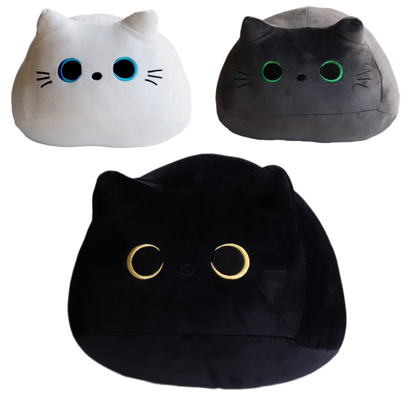 Black cat best sale soft toy