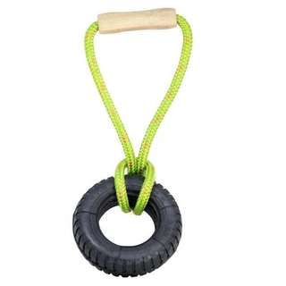 Binquedo Lcm Pneu Push Baby Maciço para Cães