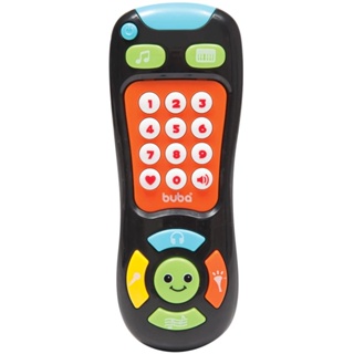 Controle Remoto Musical Preto Sortido - Buba Toys