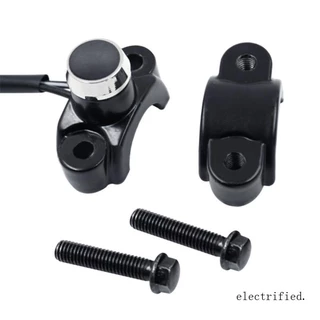 Ele Aluminum Liga Alumínio Botão Interruptor Ação Momentária Do Farol Buzina Partida Guidão 22cm 7 8 Motocicleta