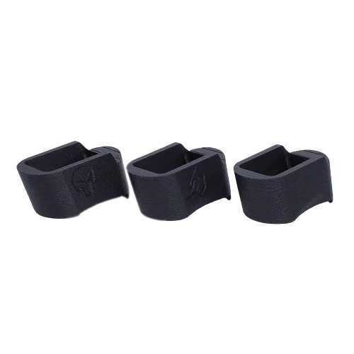 3 Luvas para G2C G3C Montado no Carregador da G3 17T Textura