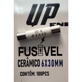 50 Pçs Fusível Cerâmico 20a Para Microondas