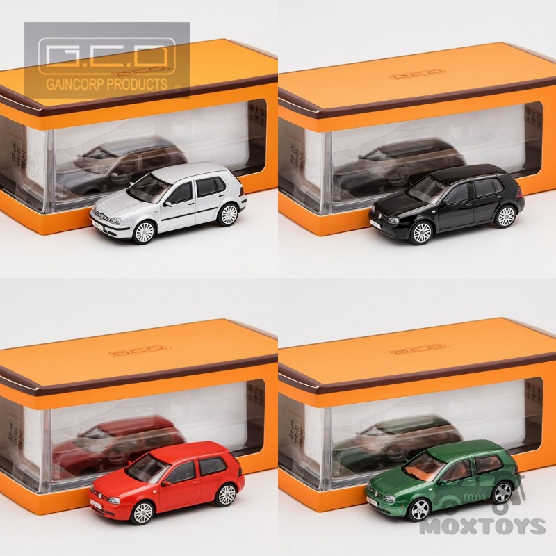 GCD 1 : 64 Golf Gen . 4 Carro Modelo Diecast