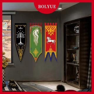 O Senhor Dos Anéis Colecionador De festa atmosfera decoração bandeira pendurada