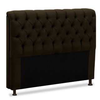 Cabeceira Casal Estofada 160cm Paris Js Móveis