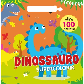 SUPERCOLORIR - DINOSSAURO
