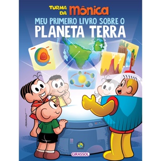TM - MEU PRIMEIRO LIVRO SOBRE O PLANETA TERRA