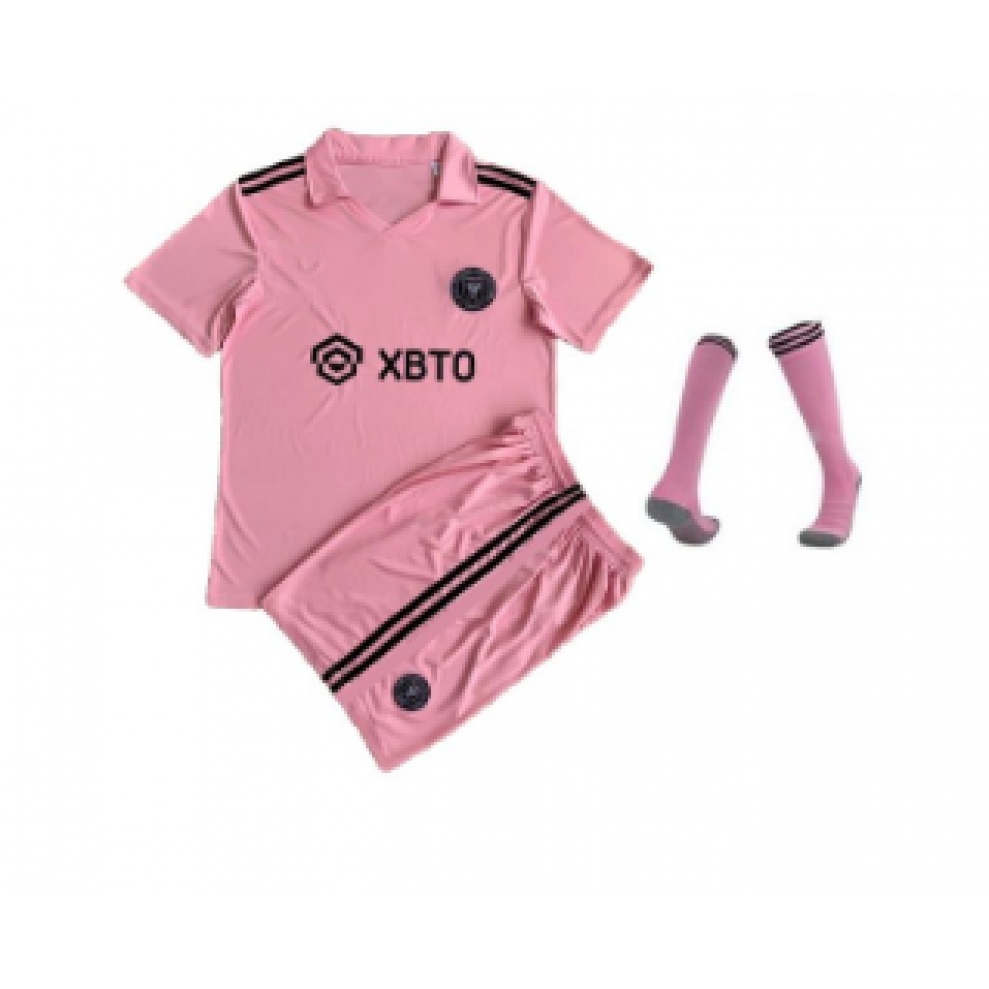 s-4xl）2023-24 Inter Miami CF Home Pink Thailand Soccer Jersey AAA