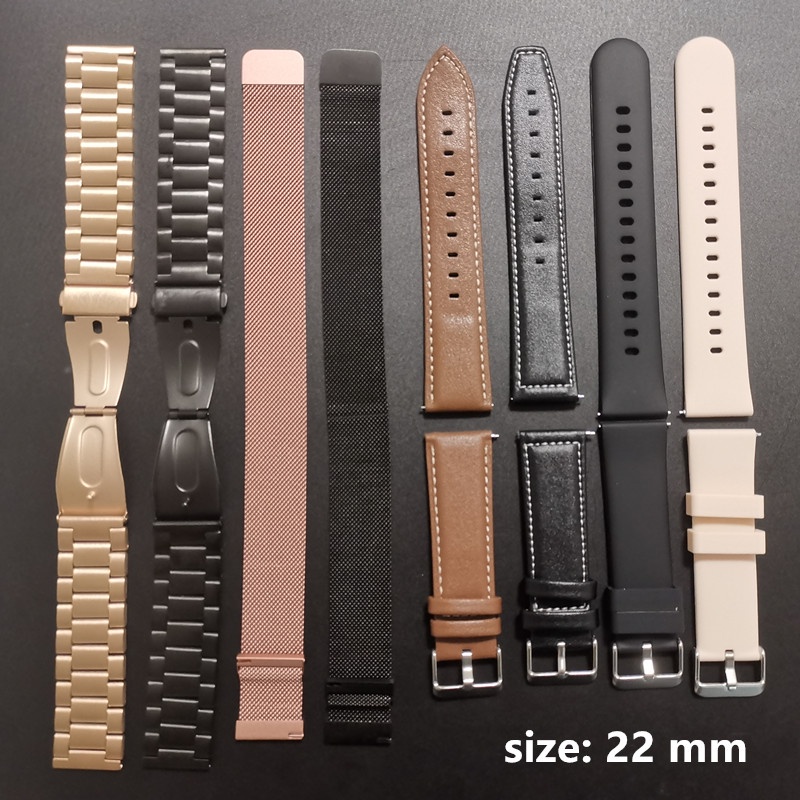 22mm watch strap metal new arrivals